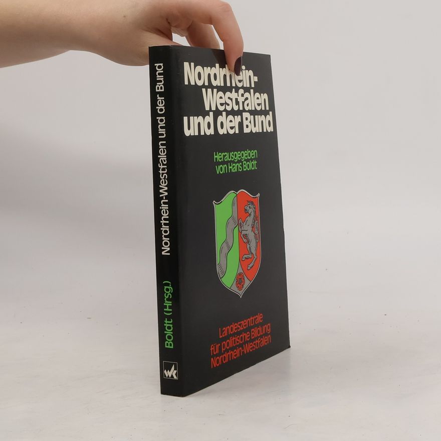 Hans Boldt Nordrhein-Westfalen und der Bund