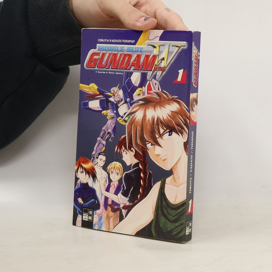 Koichi Tokita Mobile Suit Gundam Wing. Bd.1
