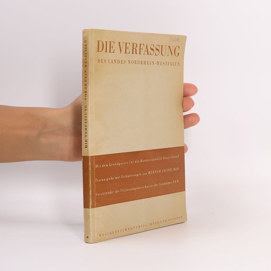 Collectif d'auteurs Die Verfassung