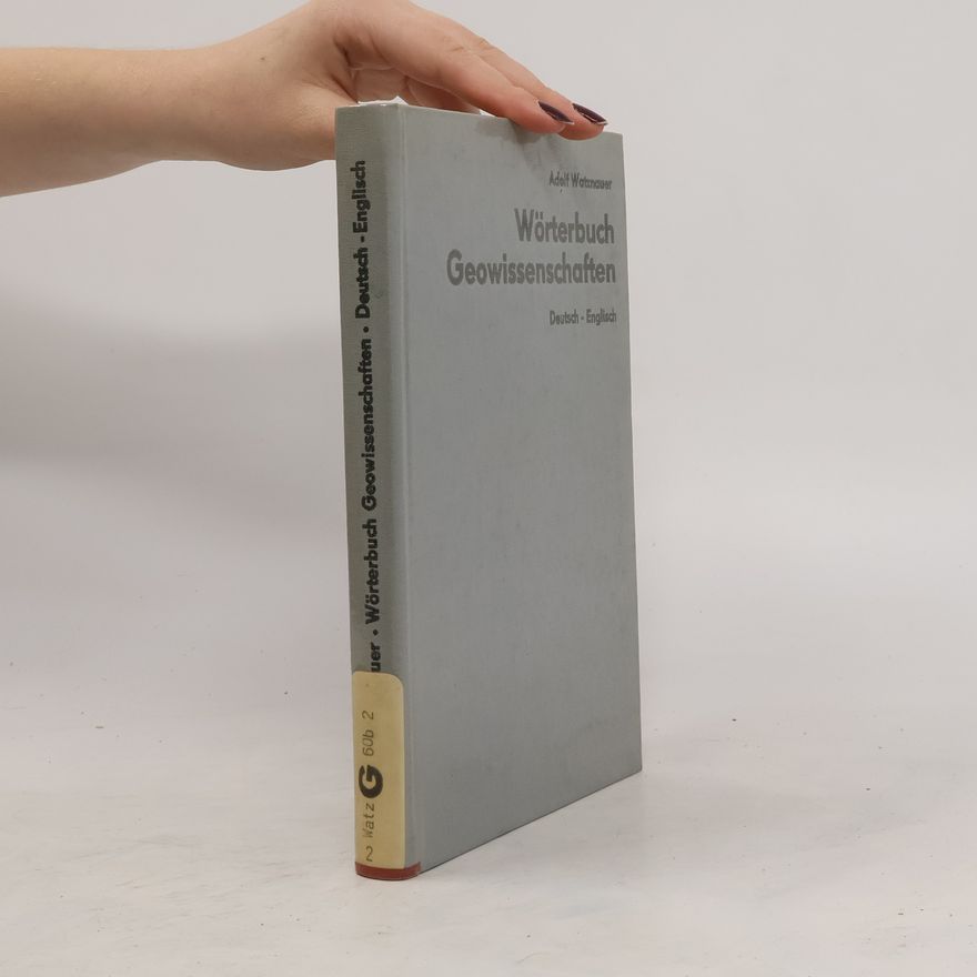 Kolektiv autorů Wörterbuch Geowissenschaften