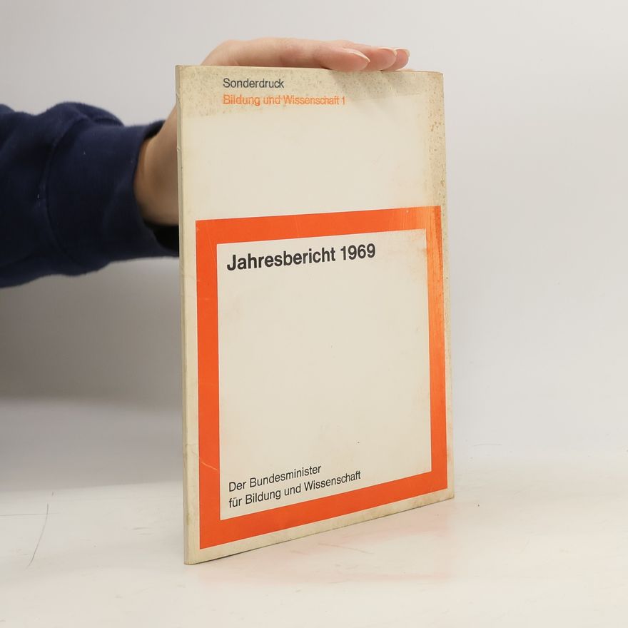 AA.VV. Jahresbericht 1969