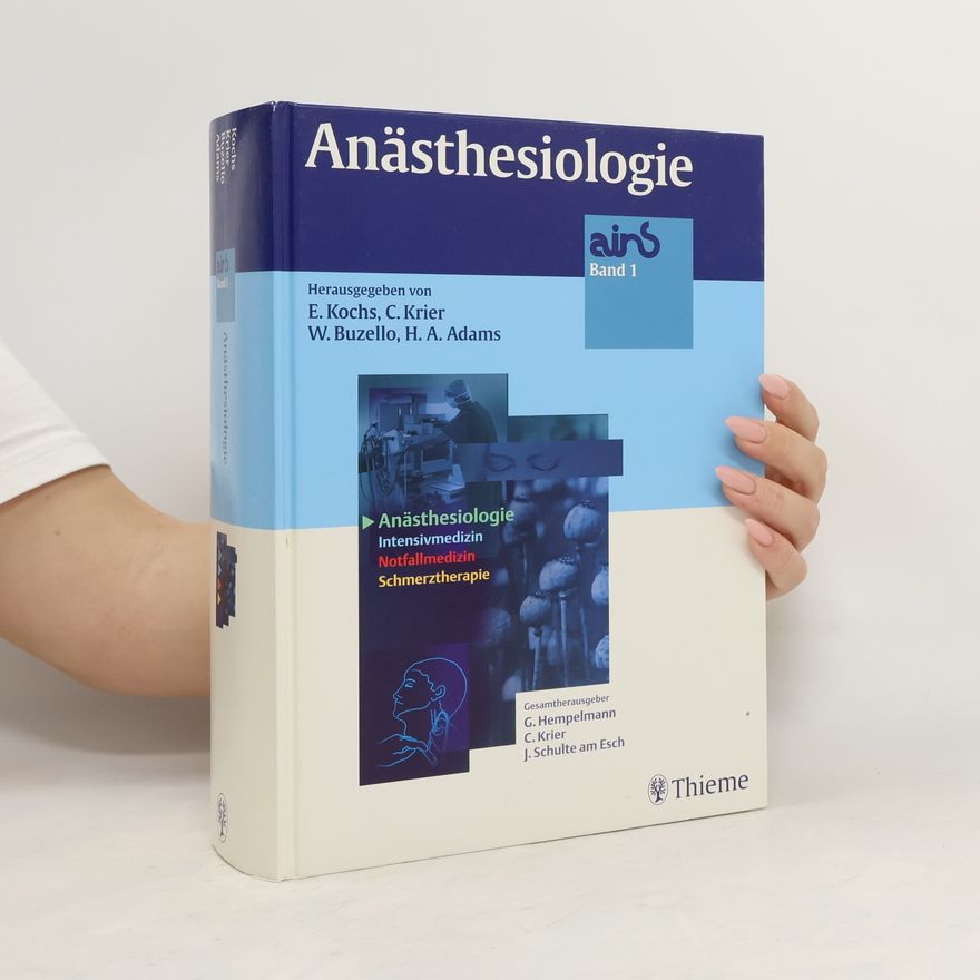 Autores varios Anästhesiologie