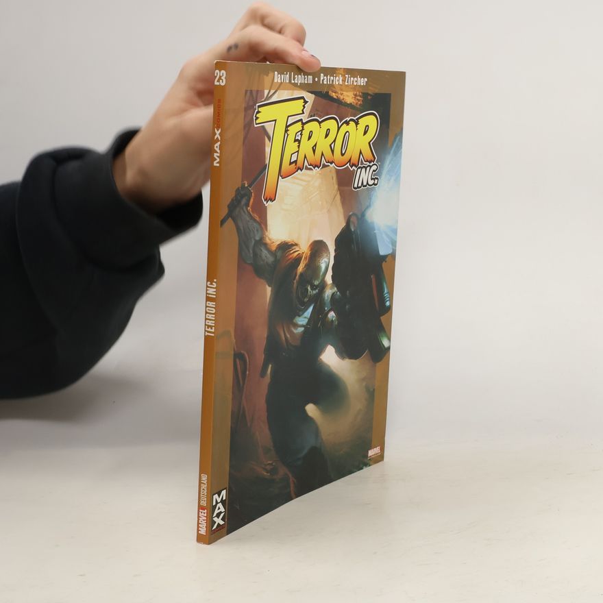 Patrick Zircher Terror inc. 23