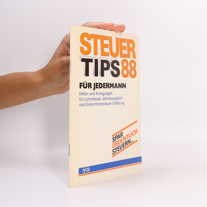 Various authors Steuer 88. Tips für Jedermann