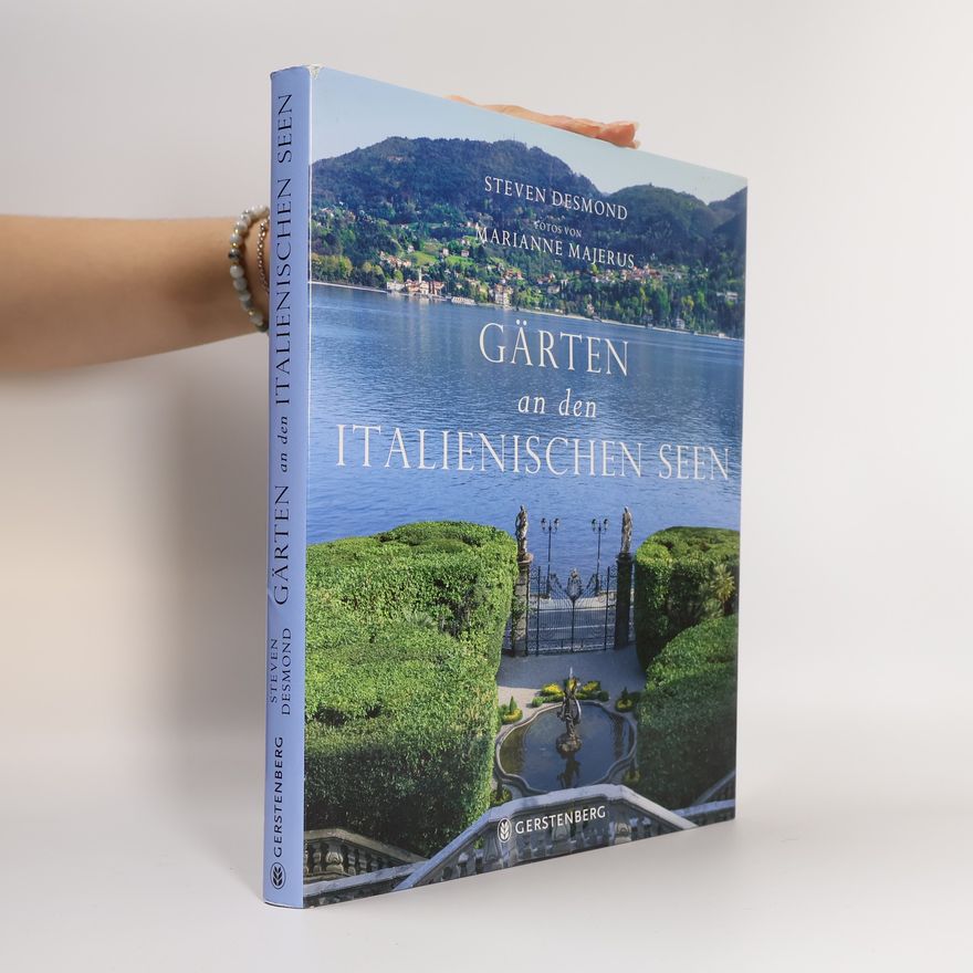 Steven Desmond Gärten an den Italienischen Seen