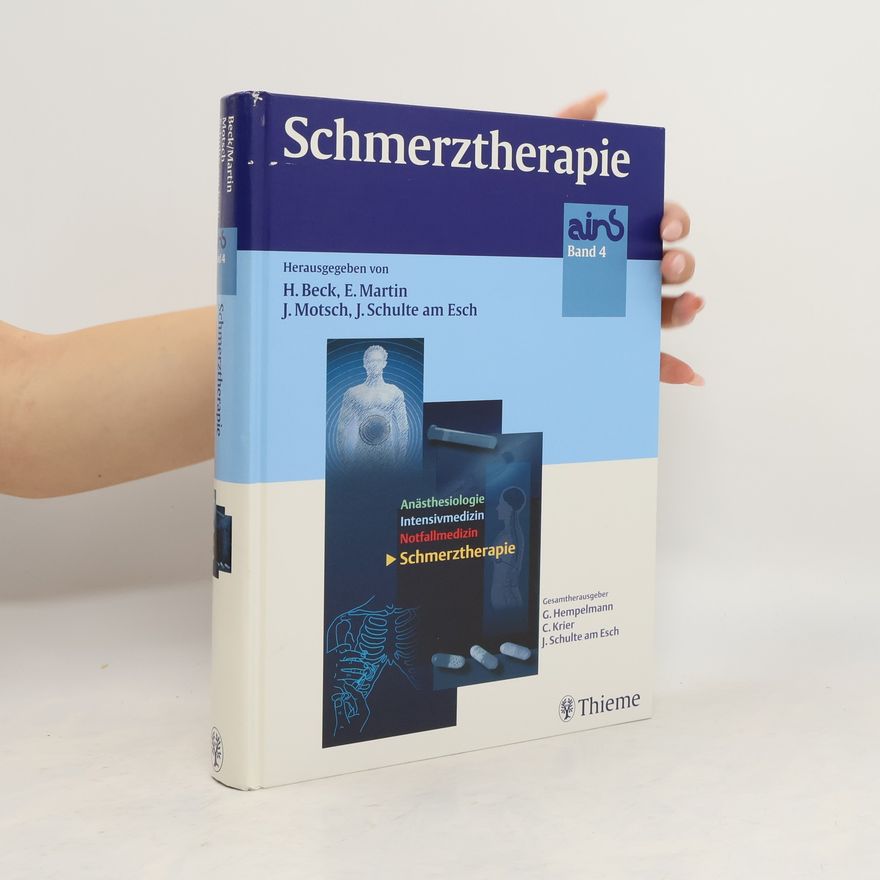 Helge Beck Schmerztherapie. Band 4