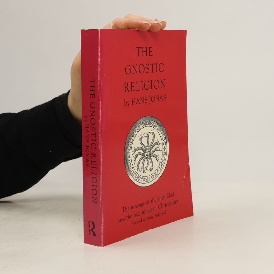 Hans Jonas The Gnostic Religion