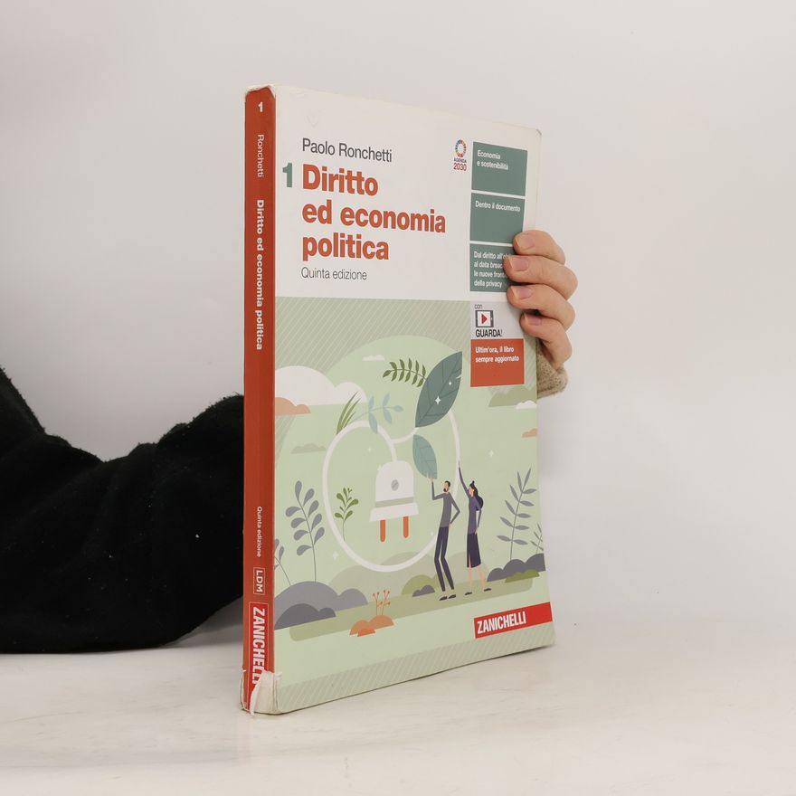 Paolo Ronchetti Diritto ed economia politica 1.