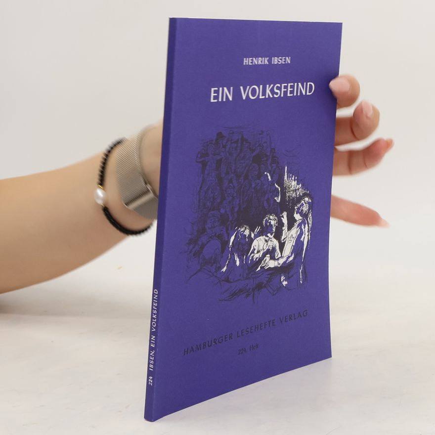 Henrik Ibsen Ein Volksfeind