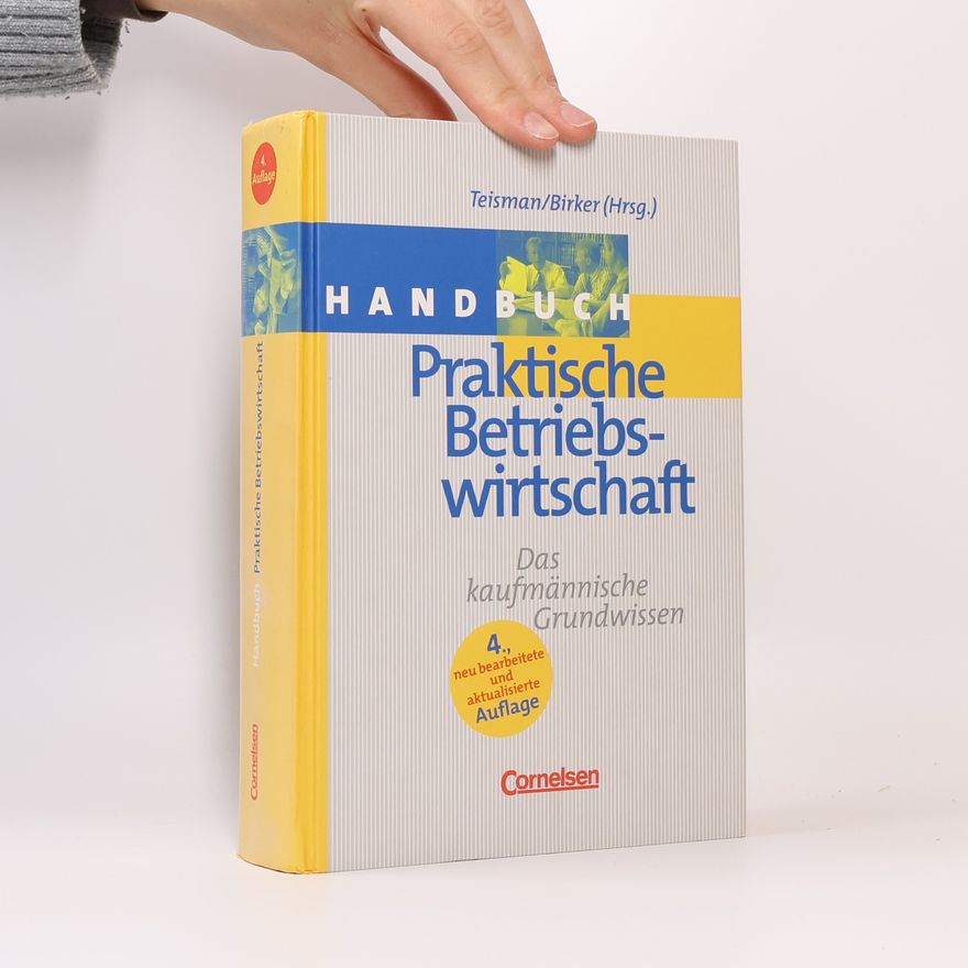 Teisman Handbuch praktische Betriebswirtschaft