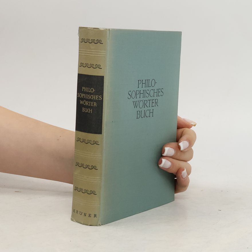 Autorenkollektiv Philosophisches Wörterbuch