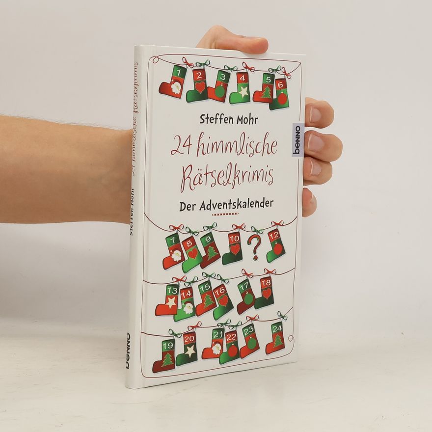 Steffen Mohr 24 himmlische Rätselkrimis