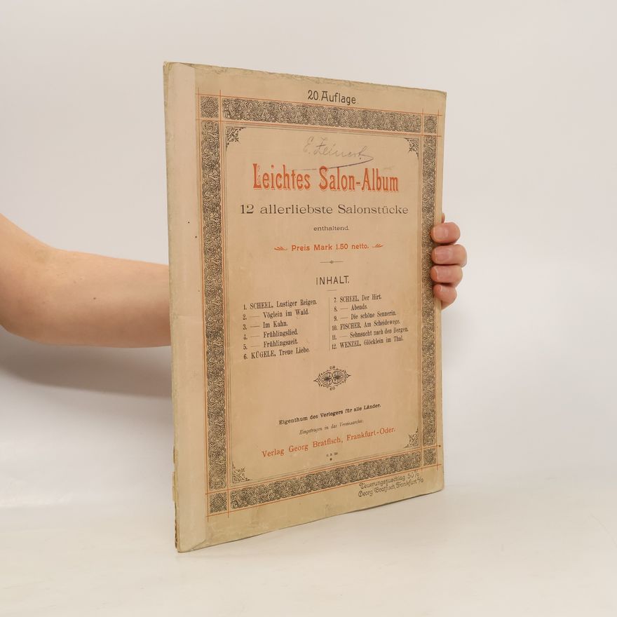 Autorenkollektiv Leichtes Salon-Album