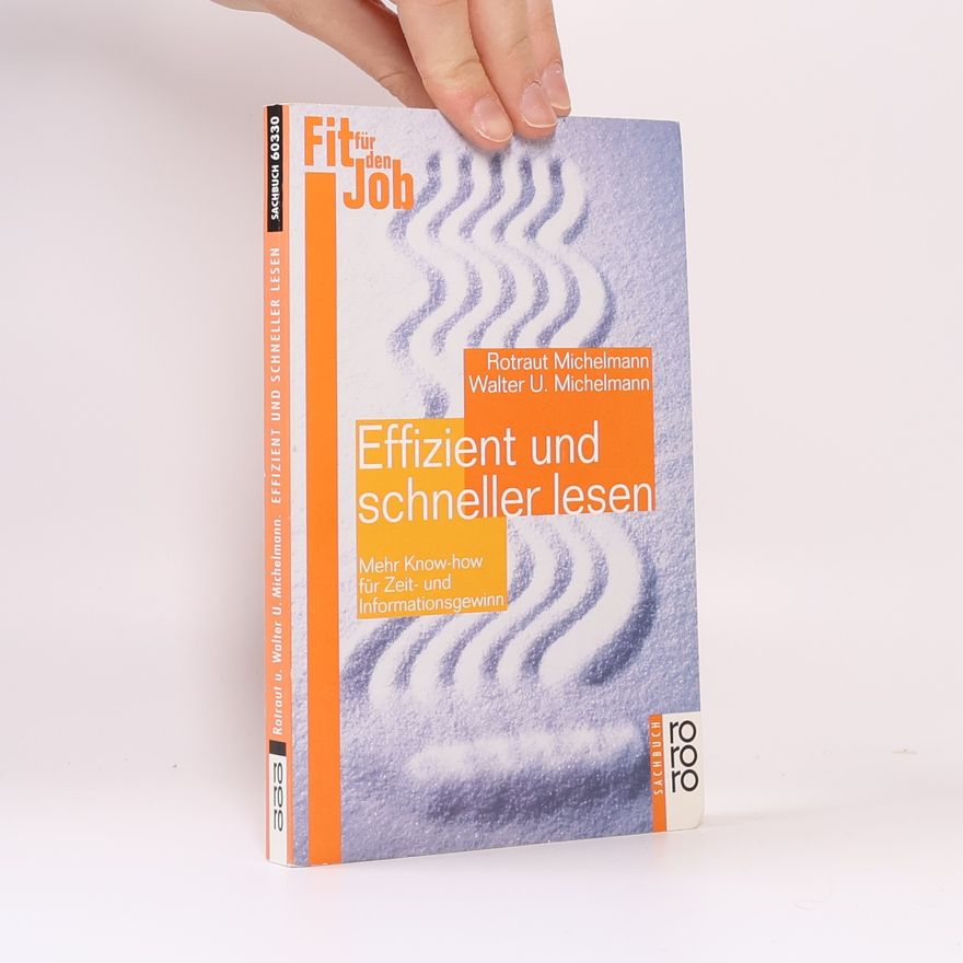 Rotraut Michelmann Effizient und schneller lesen