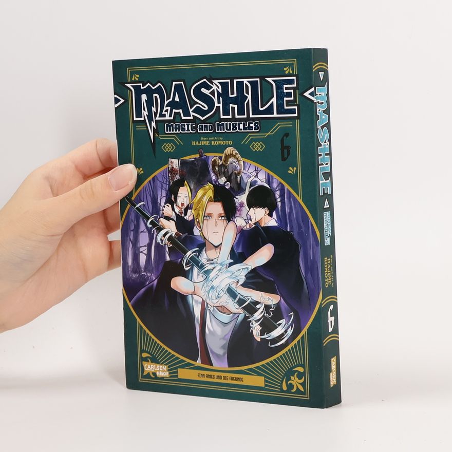 Hajime Kōmoto Mashle: Magic and Muscles 6