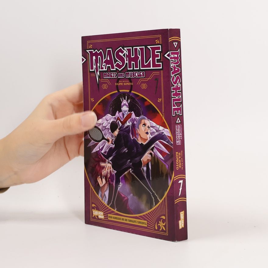 Hajime Kōmoto Mashle: Magic and Muscles 7