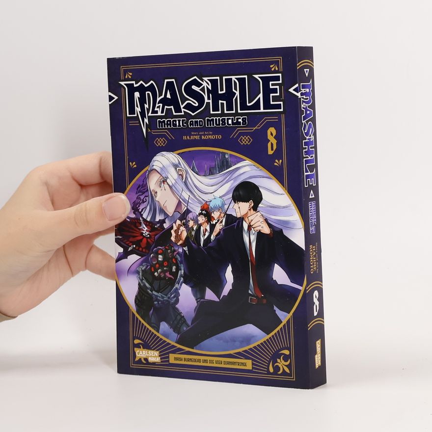 Hajime Kōmoto Mashle: Magic and Muscles 8