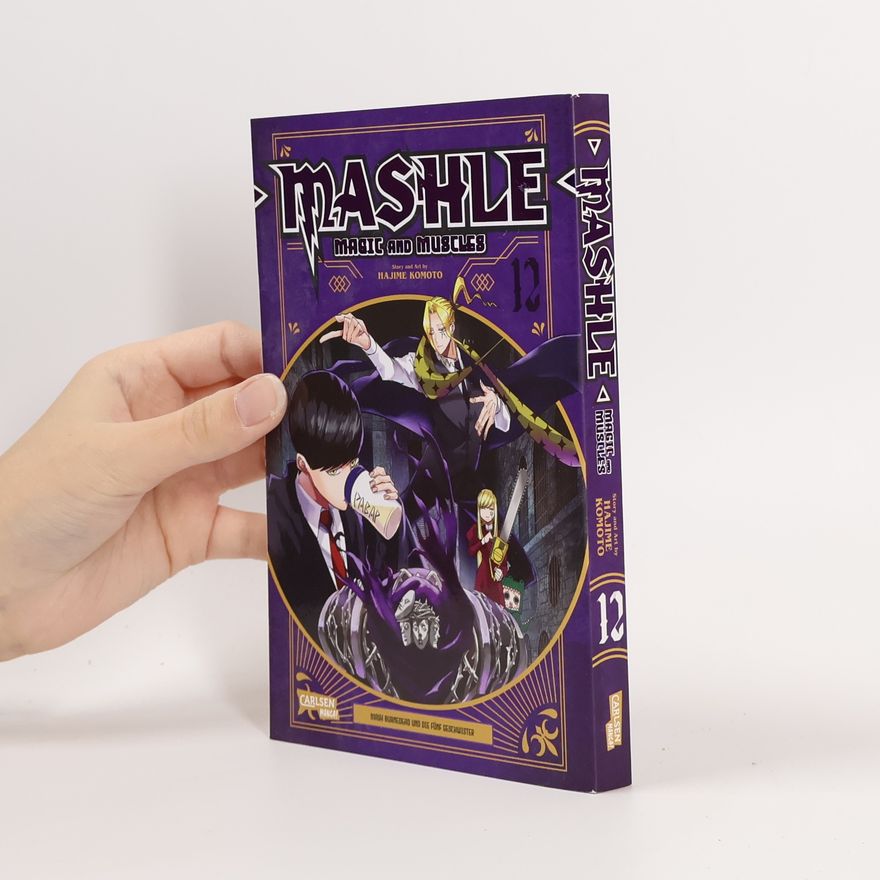 Hajime Kōmoto Mashle: Magic and Muscles 12