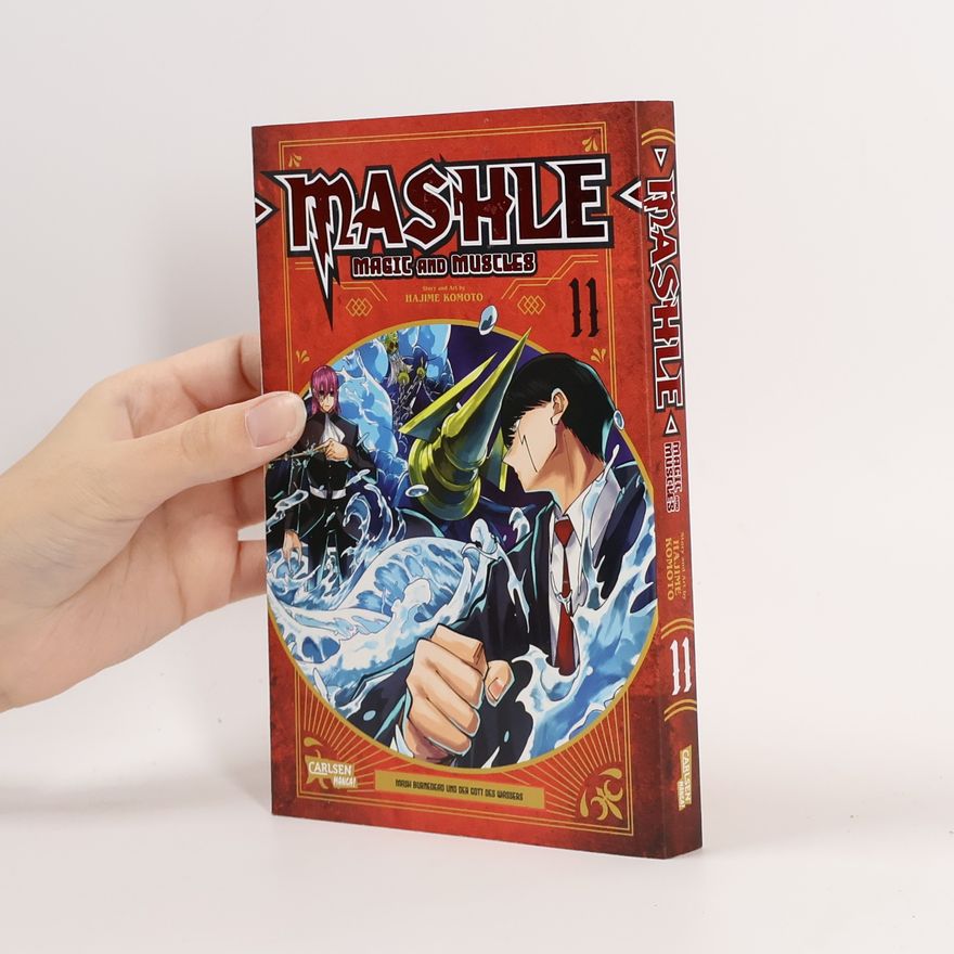 Hajime Kōmoto Mashle: Magic and Muscles 11