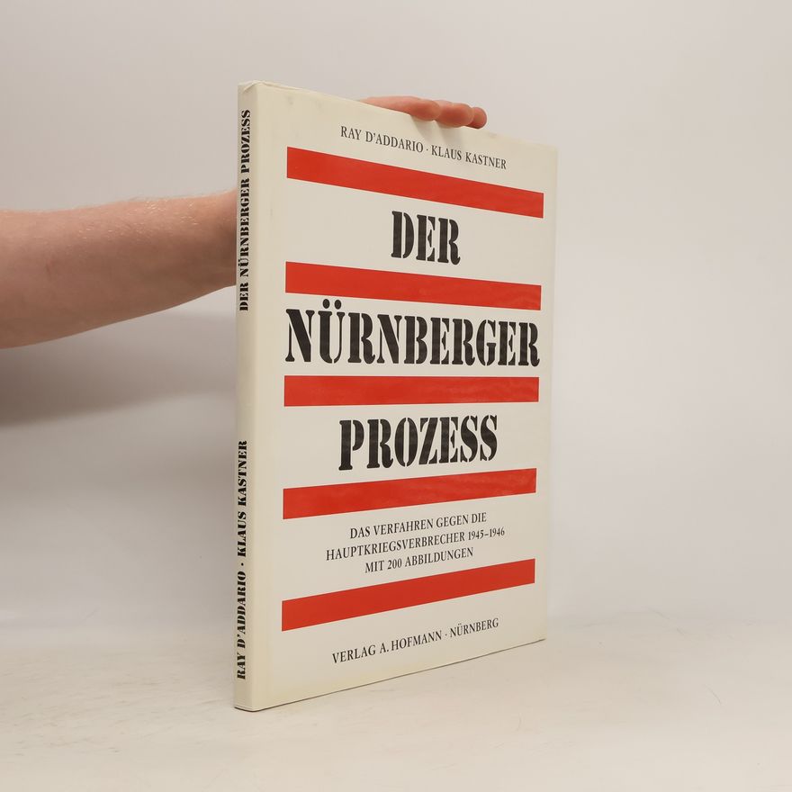 Klaus Kastner Der Nürnberger Prozess