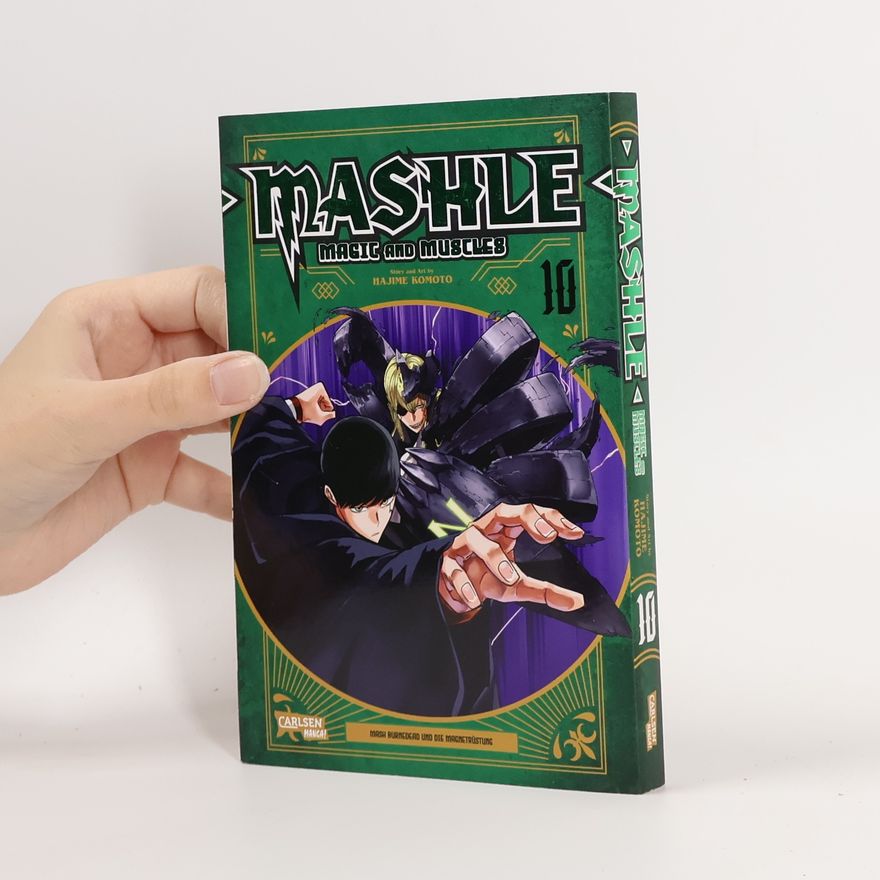 Hajime Komoto Mashle: Magic and Muscles 10
