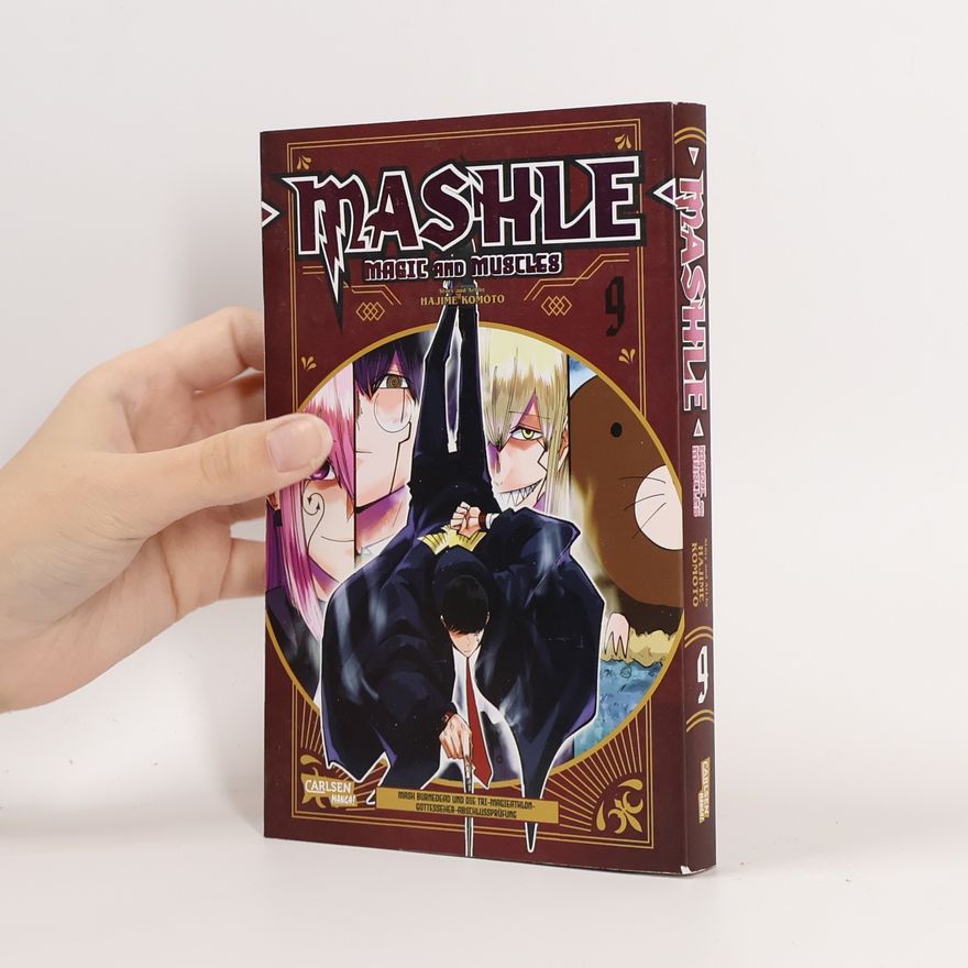 Hajime Kōmoto Mashle: Magic and Muscles 9