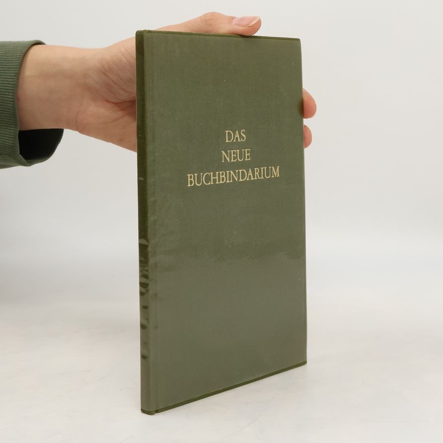 Heinz H. Schmiedt Das neue Buchbindarium
