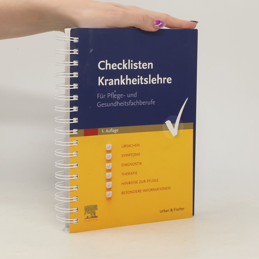 Petra Becker-Vohl Checklisten Krankheitslehre