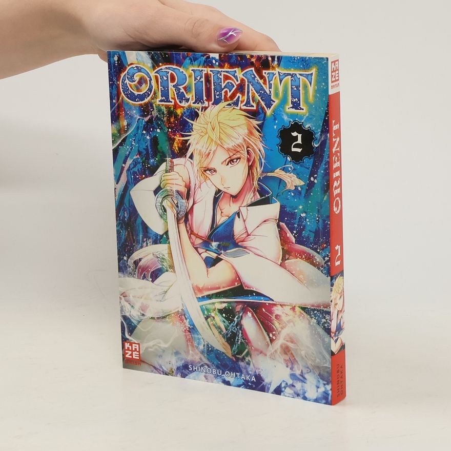 Shinobu Ohtaka Orient - Band 2