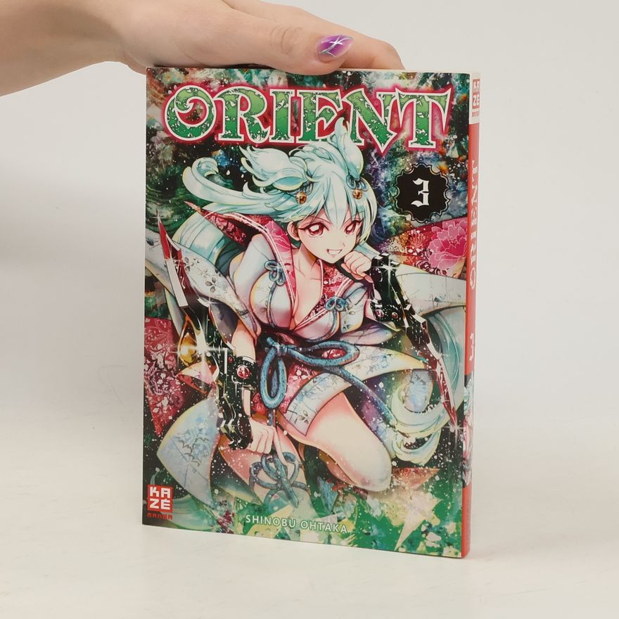 Shinobu Ohtaka Orient 3