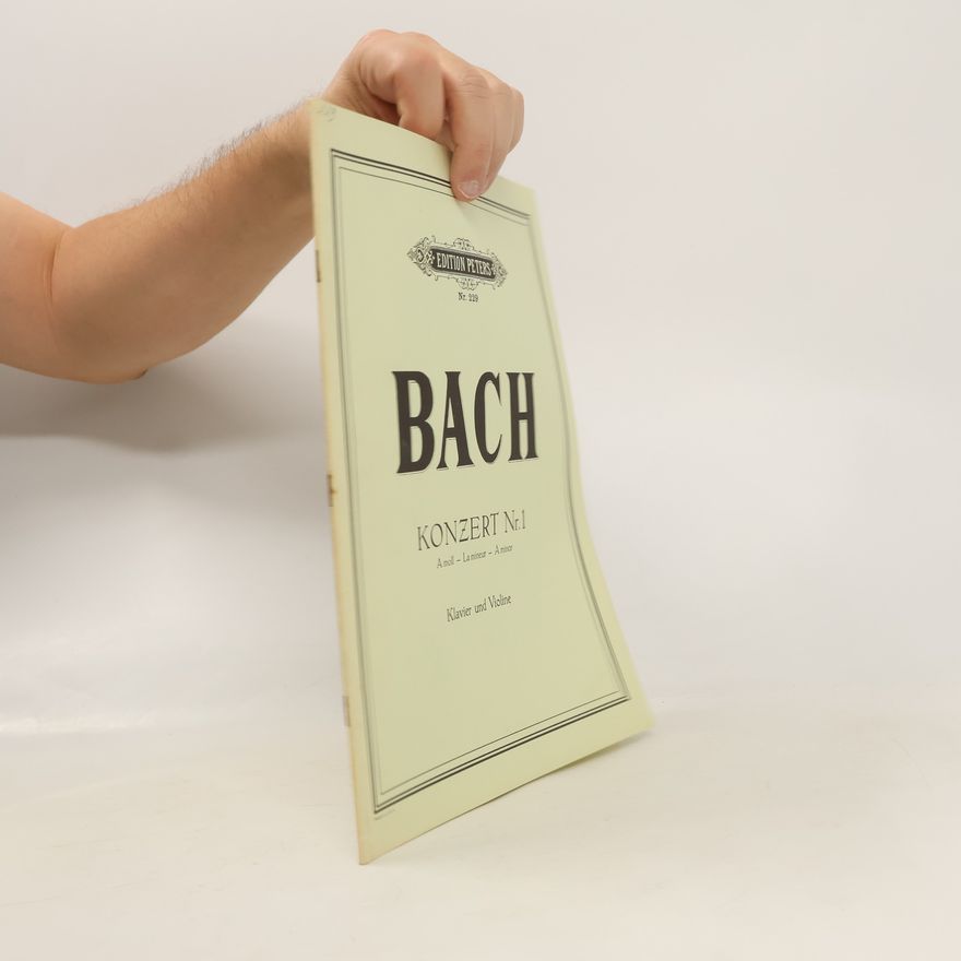 Johann Sebastian Bach Konzert Nr. 1