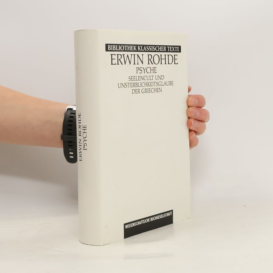 Erwin Rohde Psyche
