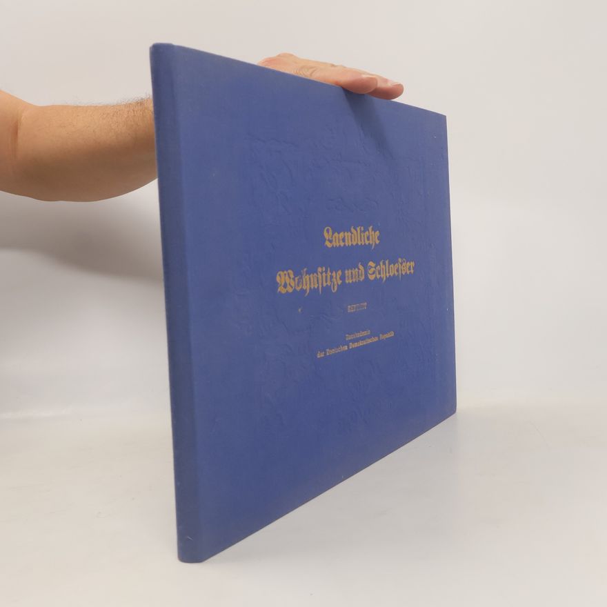Autorenkollektiv Ländliche Wohnsitze und Schlösser
