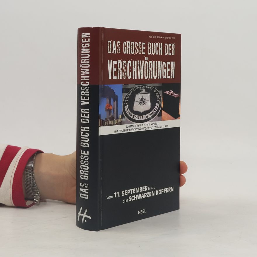 Jonathan Vankin Das grosse Buch der Verschwörungen
