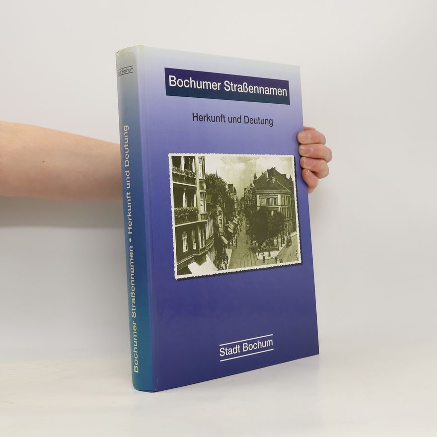 Various authors Bochumer Strassennamen