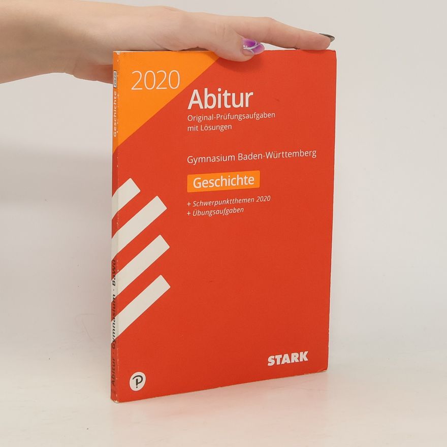 Autorenkollektiv Abiturprüfung BaWü 2020 - Geschichte