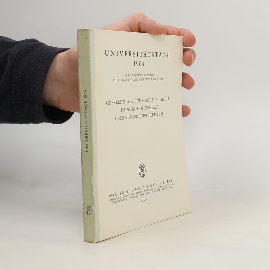 Autorenkollektiv Universitätstage 1964