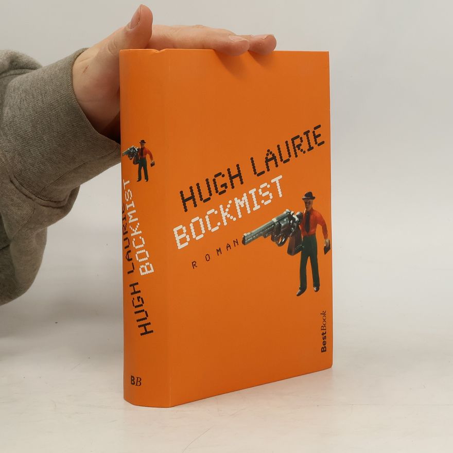 Hugh Laurie Bockmist