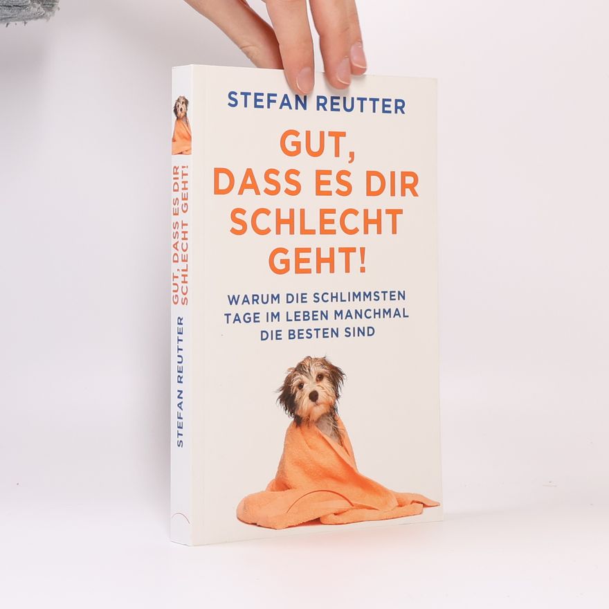 Stefan Reutter Gut, dass es Dir schlecht geht