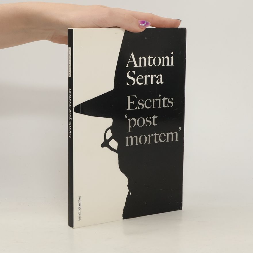 Antoni Serra i Bauçà Escrits post mortem