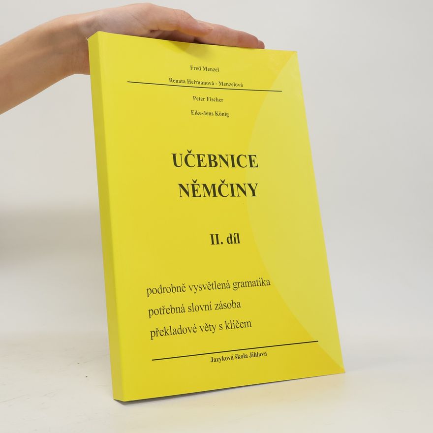 Rolf-Peter Fischer Učebnice němčiny II.