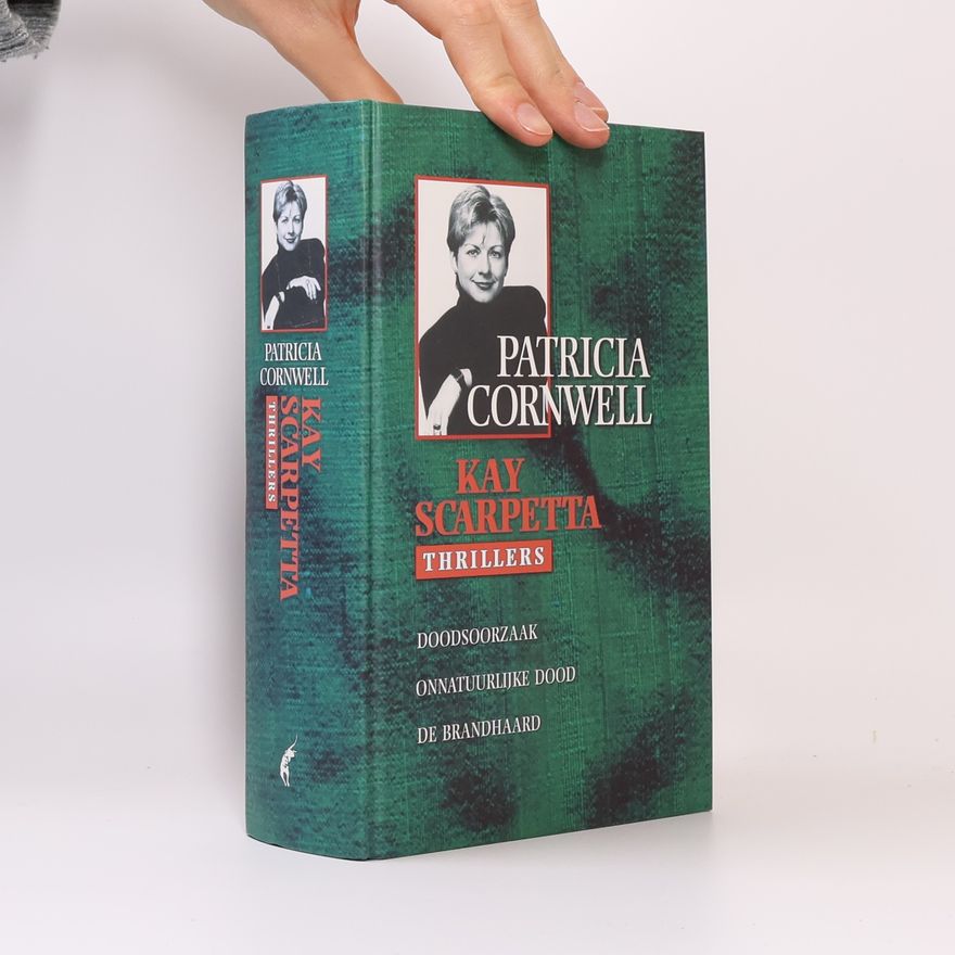 Patricia Cornwell Kay Scarpetta Thrillers