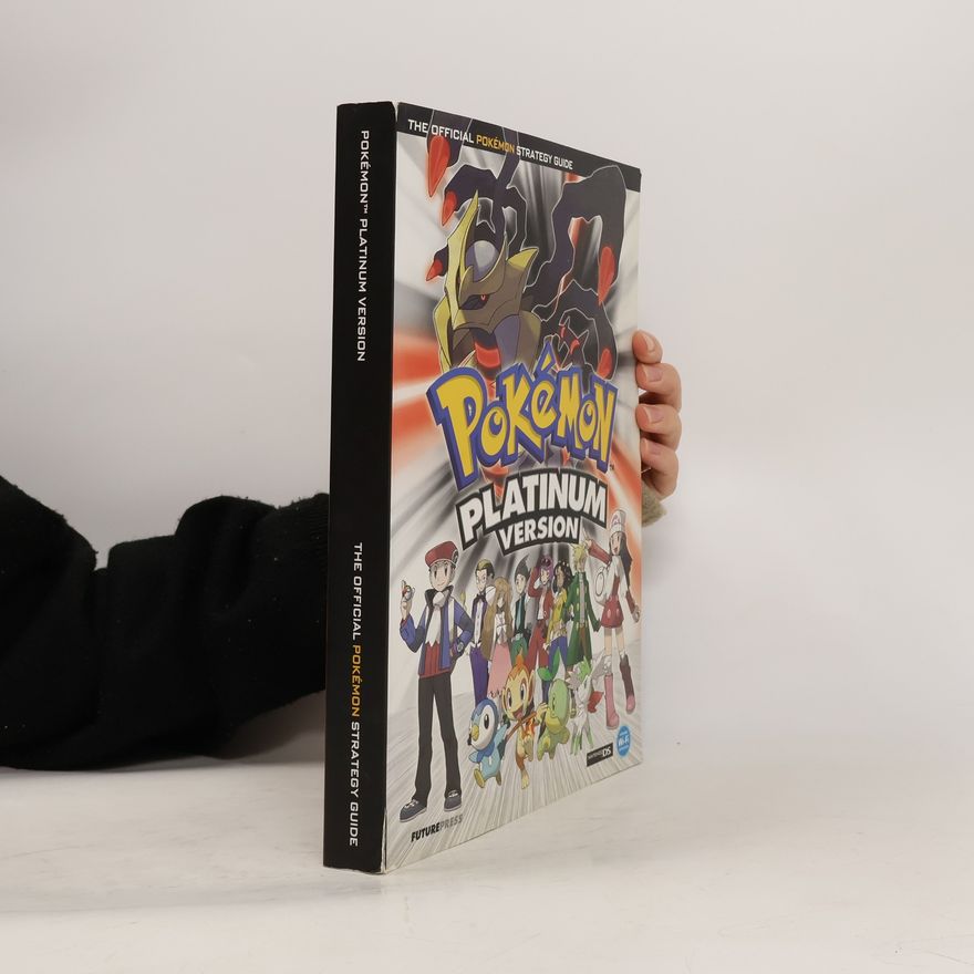 Future Press Pokemon Platinum Official Strategy Guide