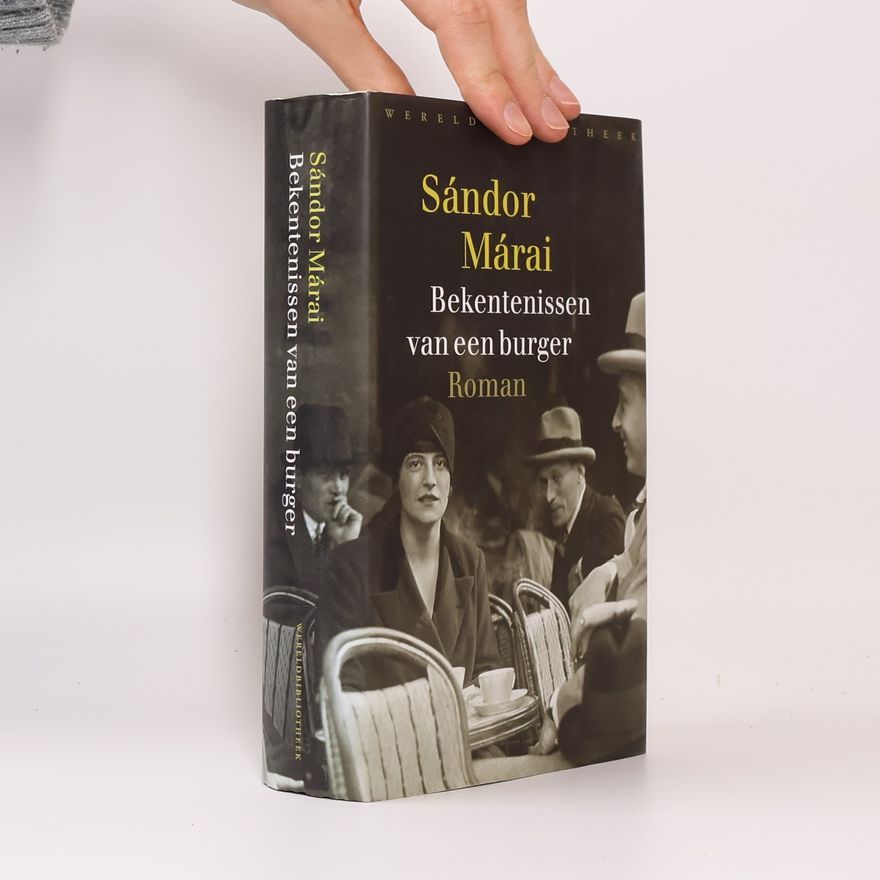 Sándor Márai Bekentenissen van een burger - druk 3