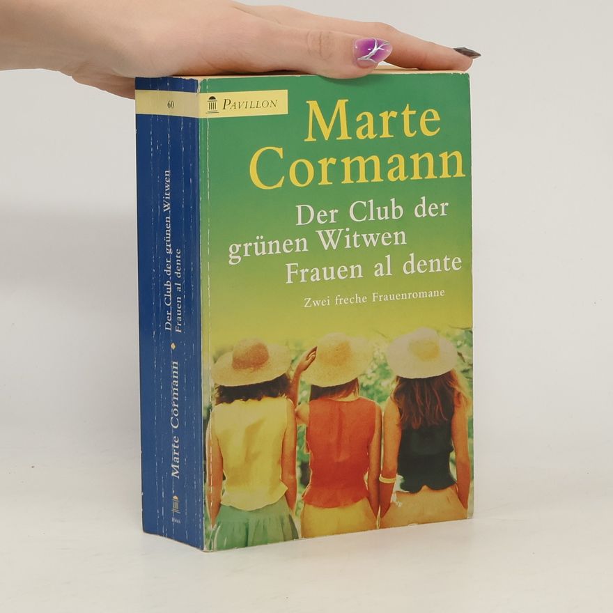 Marte Cormann Der Club der grünen Witwen
