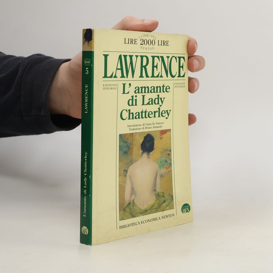 D. H. Lawrence L'amante di Lady Chatterley
