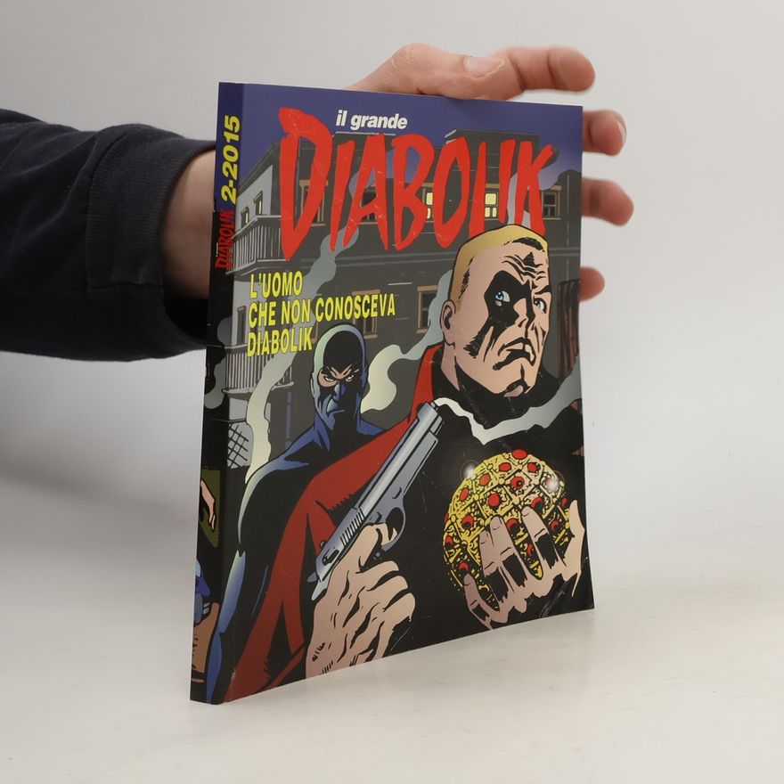 Angela e Luciana Giussani Il grande Diabolik 2/2019