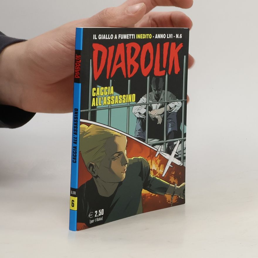 Autorenkollektiv Diabolik 6. Caccia all'assassino