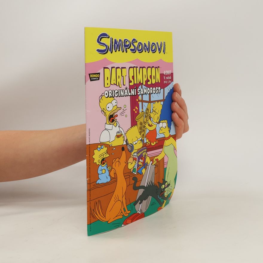 Matt Groening Simpsonovi - Bart Simpson 4/2017 - Originální samorost