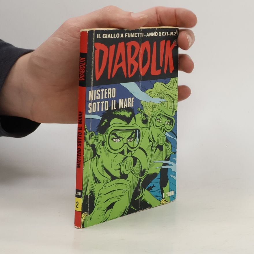 Autorenkollektiv Diabolik 2. Mistero sotto il mare